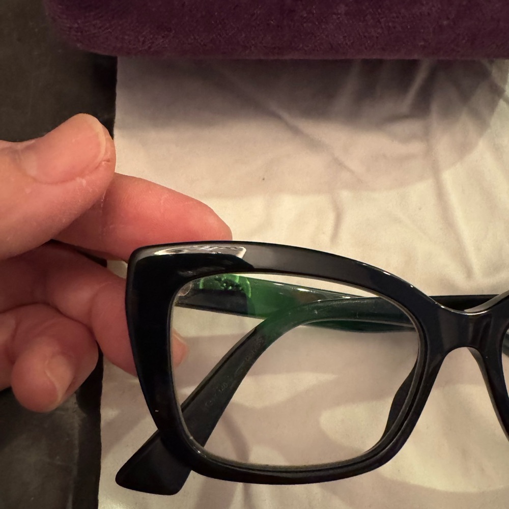 Gucci Black  Women's Glasses - Picture 2 of 6